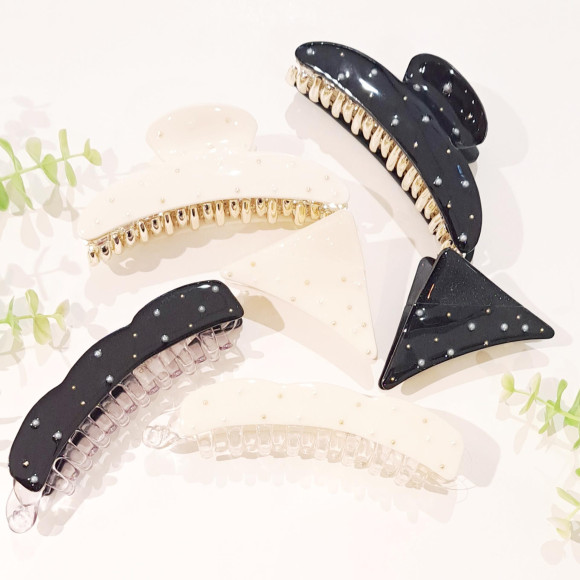 เครื่องประดับผม Pearl x Bullion