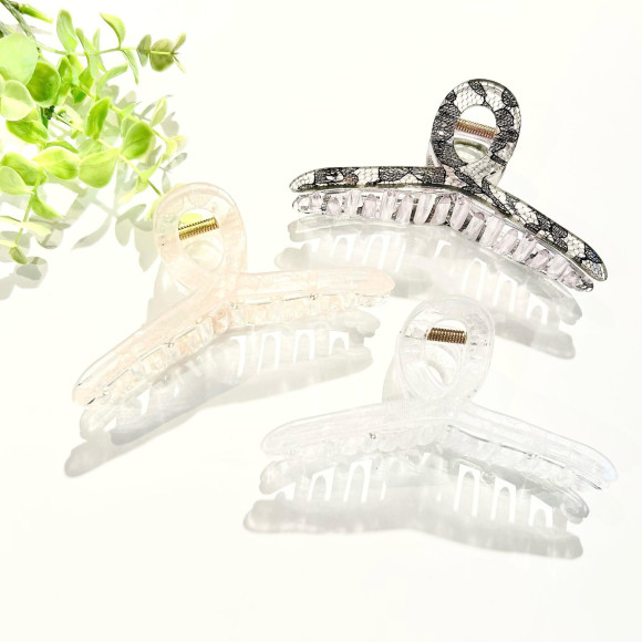 กิ๊บติดผมลูกไม้