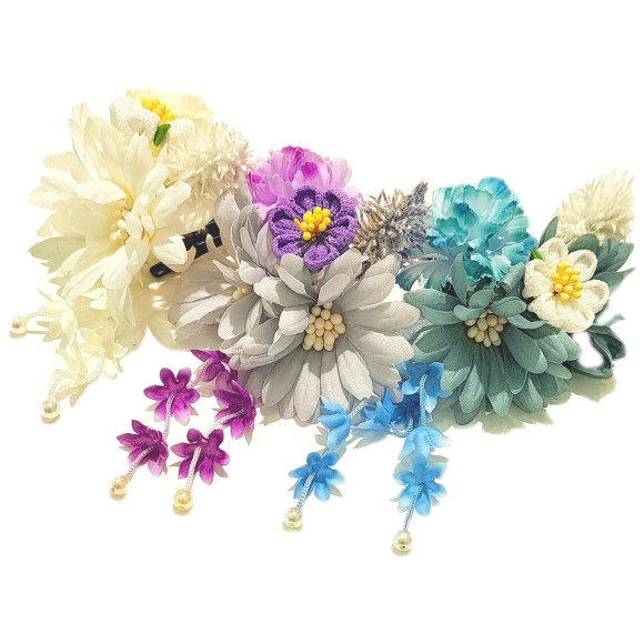 คลิปหนีบดอกไม้พร้อมจี้