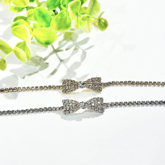 สร้อยข้อมือริบบิ้นหิน