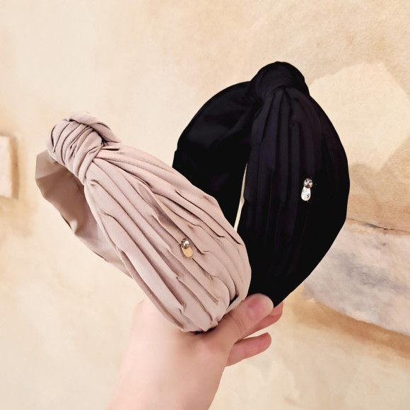 ที่คาดผมแบบจีบ