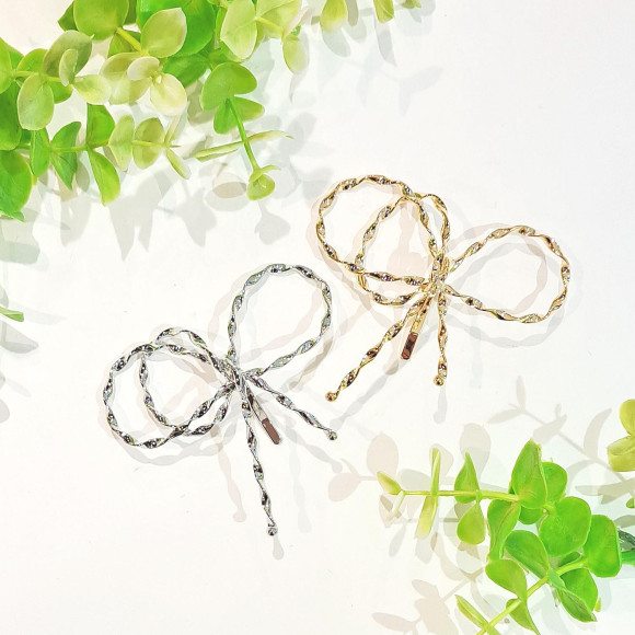 เข็มกลัดริบบิ้นโลหะรูปม้า