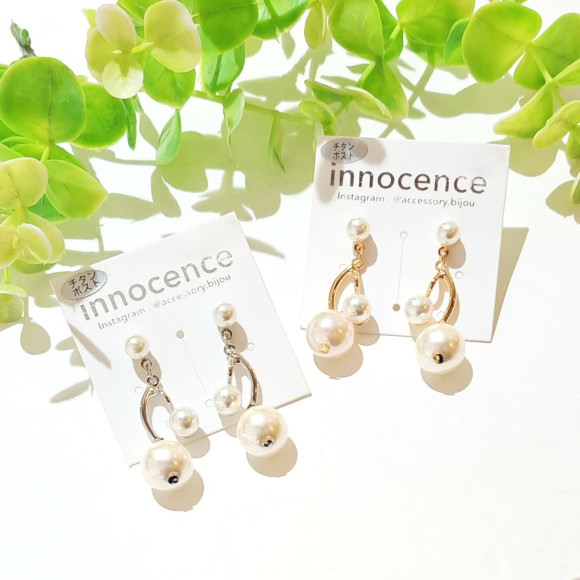 ต่างหูมุก