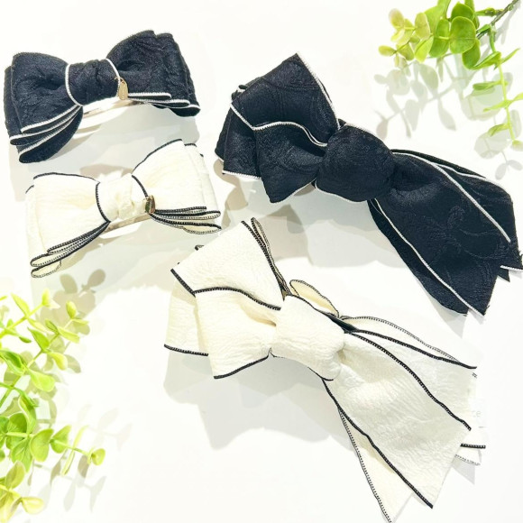 กิ๊บติดผมริบบิ้น/คลิปหนีบกล้วย