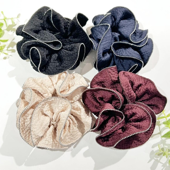 ยางรัดผมประกายแวววาว