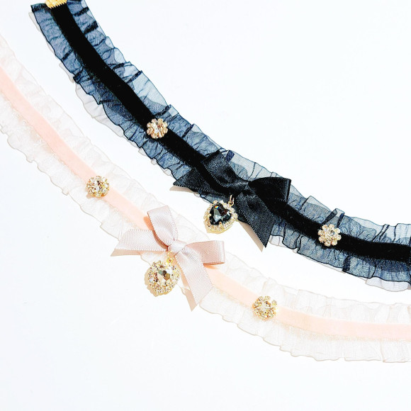 フリルチョーカー