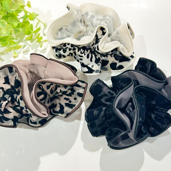 ผ้ารัดผมลายเสือดาว