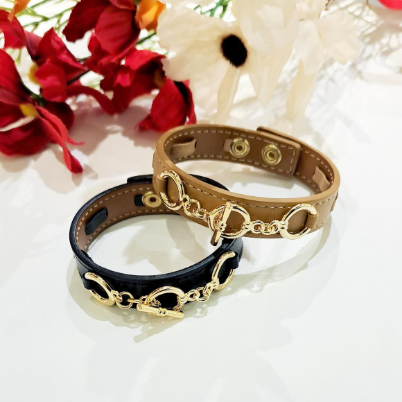 本革ブレスレット