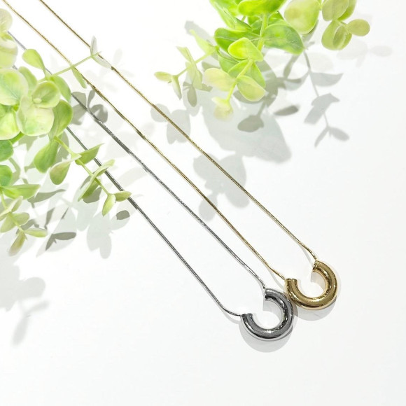 ステンレスネックレス