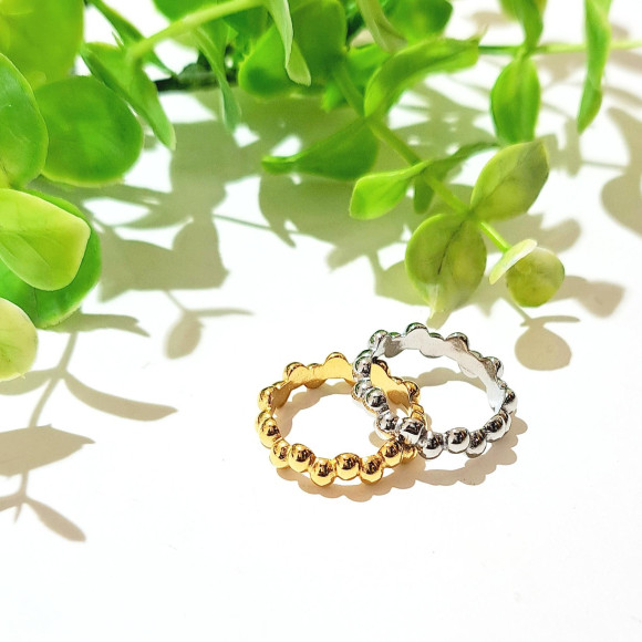 Stainless steel ring