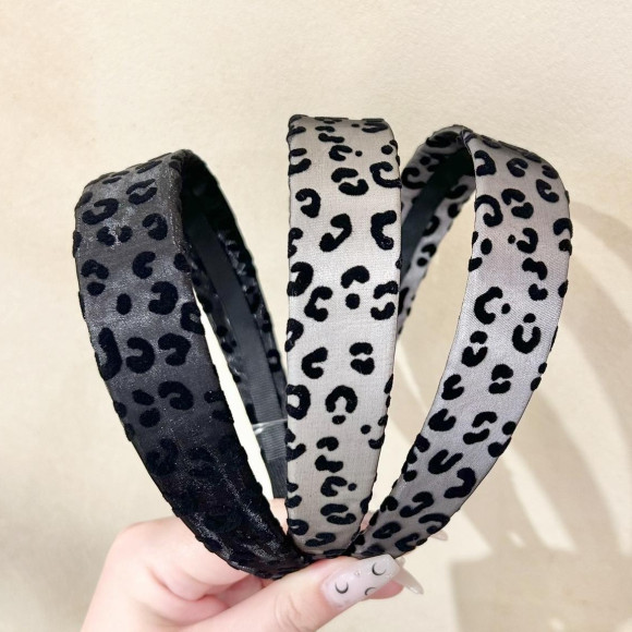 レオパードカチューシャ