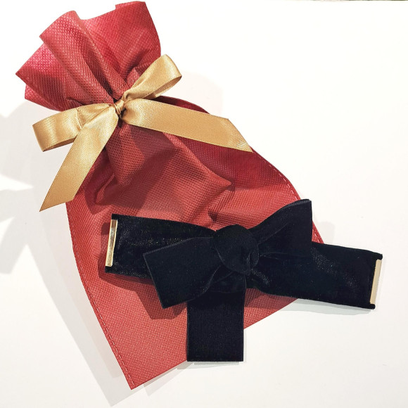 ベロアリボンロールポニー