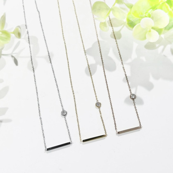 ステンレスネックレス