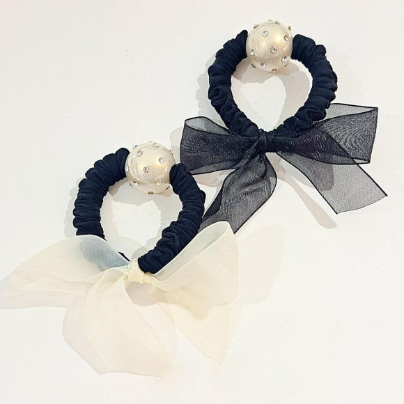 リボン×パールポニー