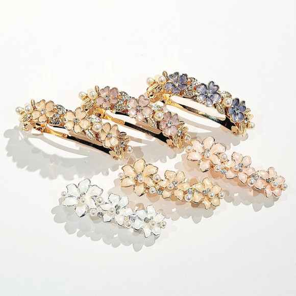 フラワーバレッタ