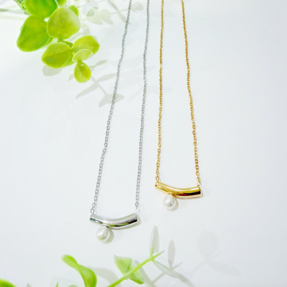 ステンレスネックレス