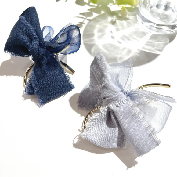 デニムポニーピン