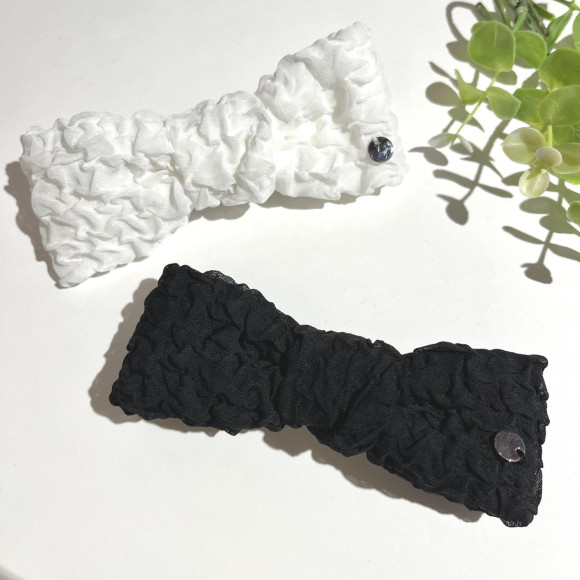 リボンバレッタ