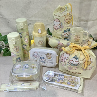 妖精に扮したちいかわたちが可愛いランチアイテムが入荷しました！