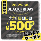 ブラックフライデー開催中 (ˆ꜆ . ̫ . ).ᐟ.ᐟ