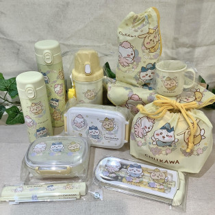 妖精に扮したちいかわたちが可愛いランチアイテムが入荷しました！