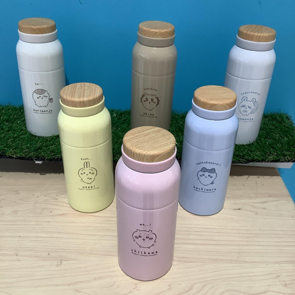 ちいかわステンレスボトル入荷しました！
