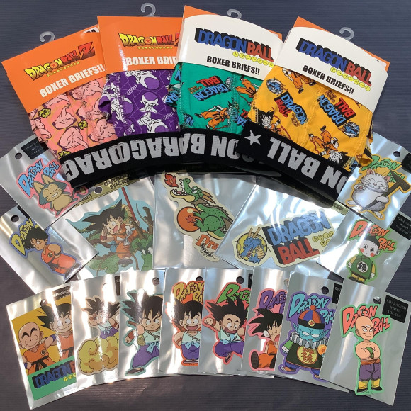 สติ๊กเกอร์ Dragon Ball และอื่นๆ มีจำหน่ายแล้ว!