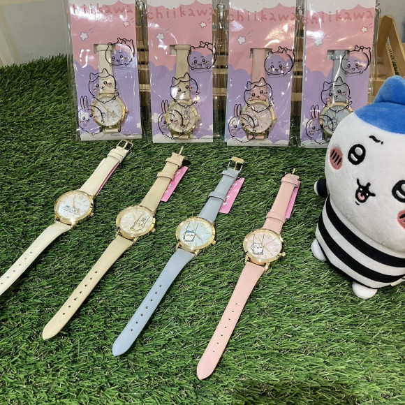 Chiikawa leather watch has arrived.✩