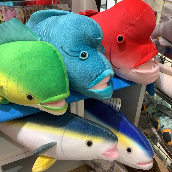 A new product has been added to the popular realistic sea stuffed animal!