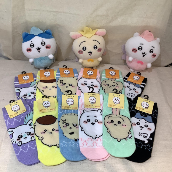 大受欢迎的袜子进货了☆