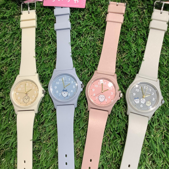 นาฬิกา Chiikawa PVC ยอดนิยมมีในสต็อกแล้ว