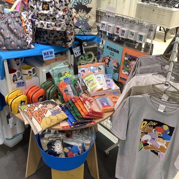 Many Dragon Ball products arrived at Kiitos Chofu store!