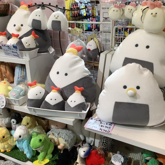 大受欢迎!圆圆的眼睛的伙伴们收到了新商品!