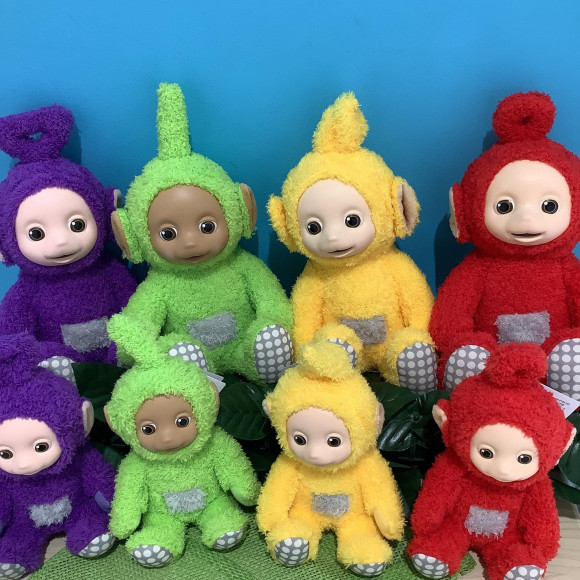 大受欢迎!电视台的布娃娃到货了!