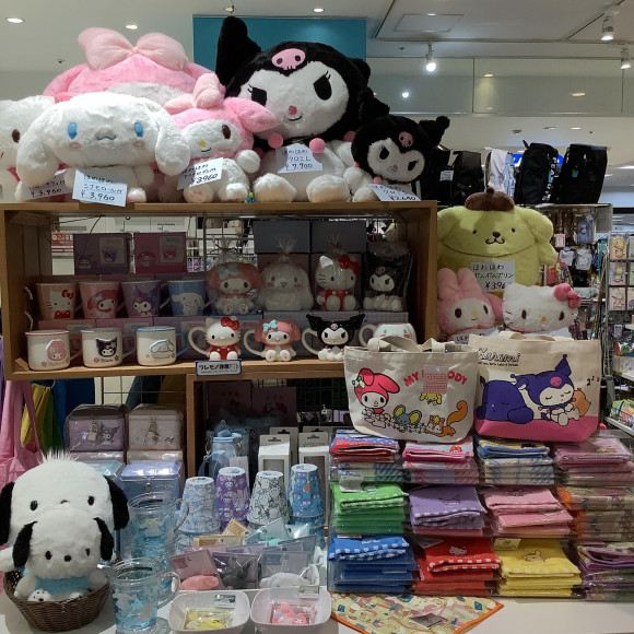 산리오 상품 입하하고 있습니다♡