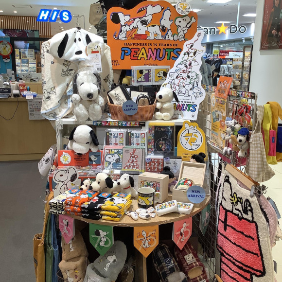 스누피 페어 개최 중입니다☆