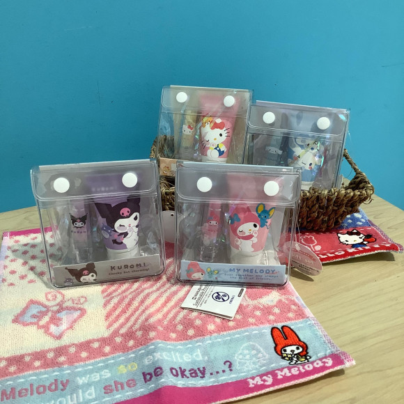 산리오 신상품 선물 세트, 버스 파우더가 입하했습니다!