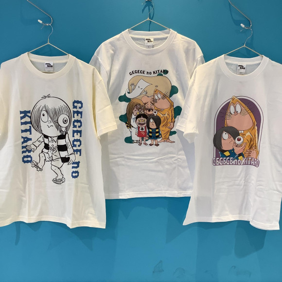 เสื้อยืดลายตัวละครสุดฮิตกลับมาอยู่ในสต็อกอีกครั้งในปีนี้!☆☆