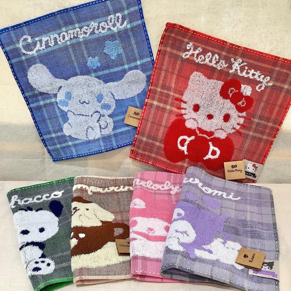人気キャラクターのハンカチ入荷しました☆