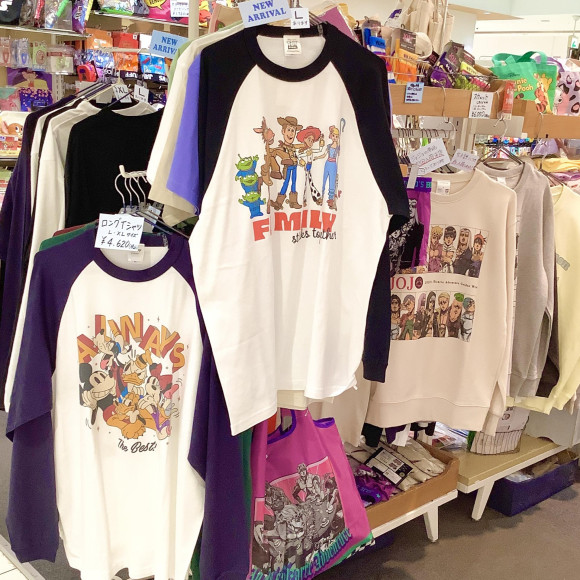 ＊・゚The popular “Long T-shirt” has arrived every year.*˚