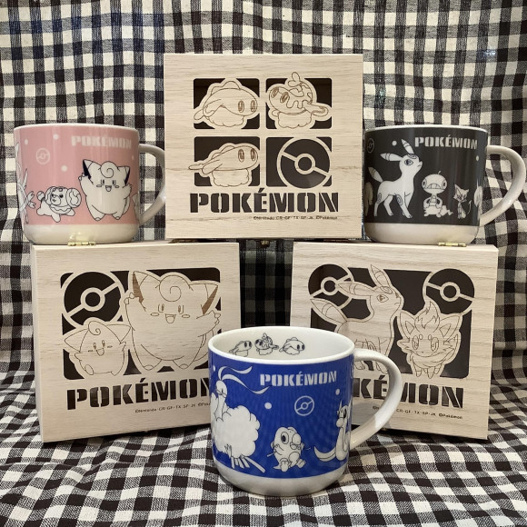 แก้วไม้โปเกมอน มีในสต็อกแล้ว!