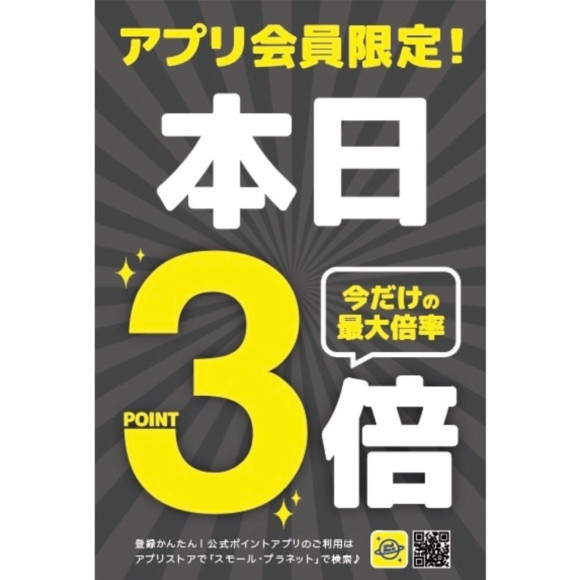 会員限定ポイント3倍開催中︎✿