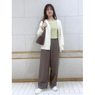 ゆるっとリラックスコーデです。...