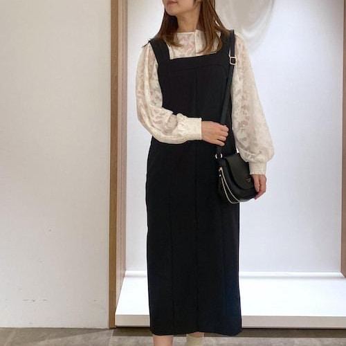 어른처럼 점퍼스커트를...