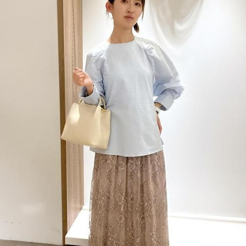 축구 스트라이프 풀오버 스커트 레이어드 코데