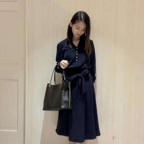 機能性抜群、ウエストゴムで楽チ...