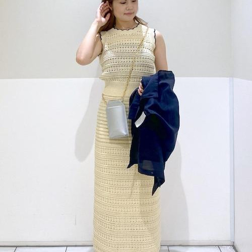 セットアップでコーディネートに...