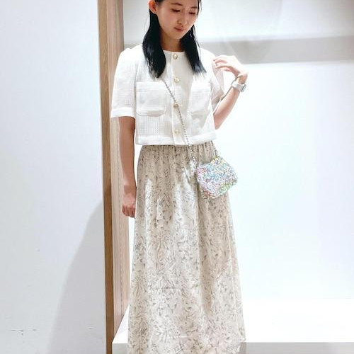 花紋連衣裙搭配