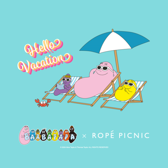 ・8/3(週六)～BARBAPAPA×ROPÉPICNIC