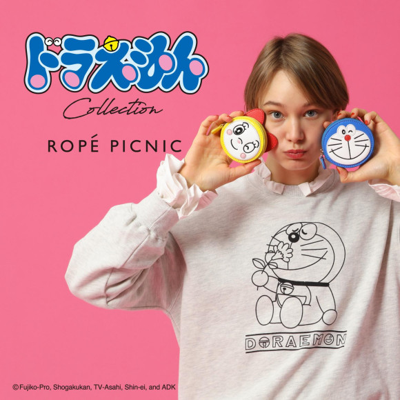哆啦A梦×ROPÉPICNIC第3弹 